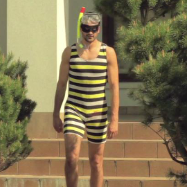 Alfa: aktīvās atpūtas kampaņa "Baseins"