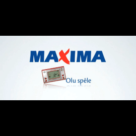 Maxima Latvija- The egg game