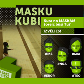 OKarte: spēle Tetris