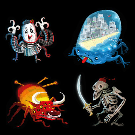 airBaltic: "Monstri"