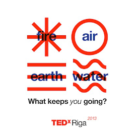 TEDxRiga: 4 elementi