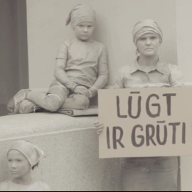 Ziedot.lv: "Lūgt ir grūti"