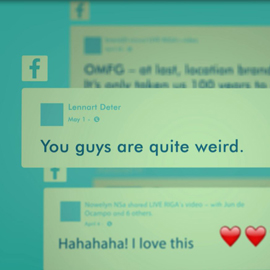 Live Riga rīga rīdzinieka acīm case study