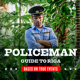 Live Riga Policista ceļvedis uz Rīgu
