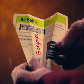 Airbaltic Kopābūšana Ziemassvētkos