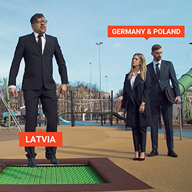 Latvia ― your business playground
