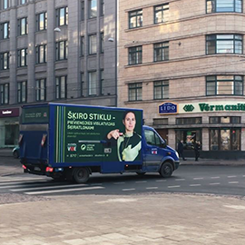 Viktorijas stāvizrāde "Pusnakts šovā septiņos ar Jāni Skuteli" case study