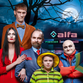 ALFA ADDAMS FAMILY