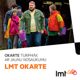 LMT Okarte : Jaunā identitāte