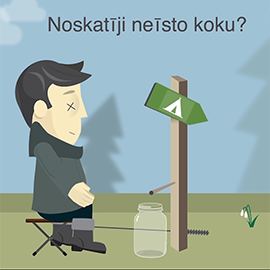 Noskatīji neīsto koku?