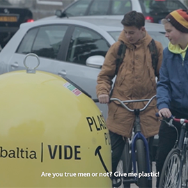 Eco Baltia "Bells talk" Case study