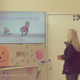 Ziedot.lv "Support for needy babies" Case study