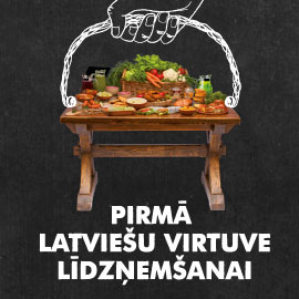 Ķirsons - Pirmā latviešu virtuve līdzņemšanai