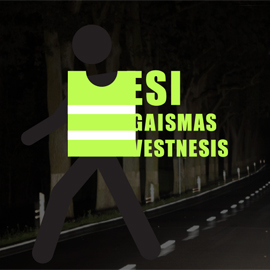 Esi gaismas vest-nesis!