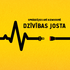 CSDD "Dzīvības josta" case study