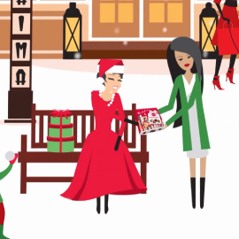 LAIMA - Ziemassvētku kolekcija