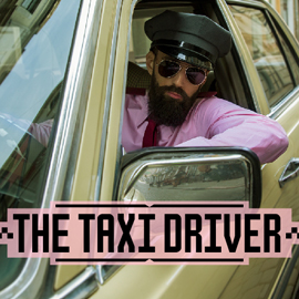 Live Riga Go on a journey with a taxi driver