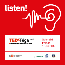 TEDxRiga 2017