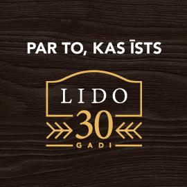LIDO - par to, kas īsts