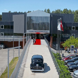 Rīgas Motormuzeja pārsteigums