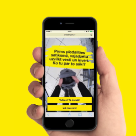 LAMB "Ballīte pie Pablo" Case study