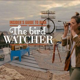 Live Riga Uz jumta ar putnu vērotāju