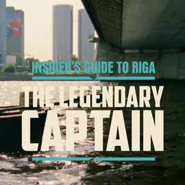 Live Riga Atklātos ūdeņos ar kapteini