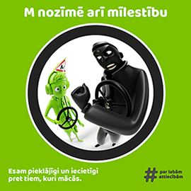 CSDD Attiecības uz ceļa