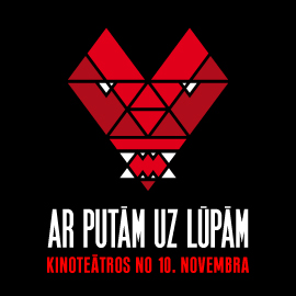 Ar putām uz lūpām