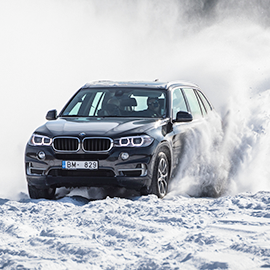 BMW X5 Eksperiments